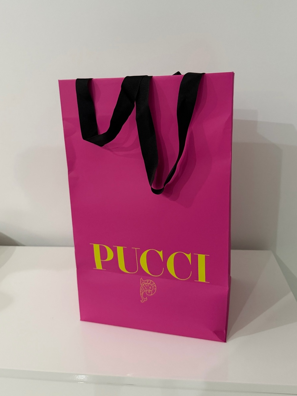 Pucci Pink Shopping Bag